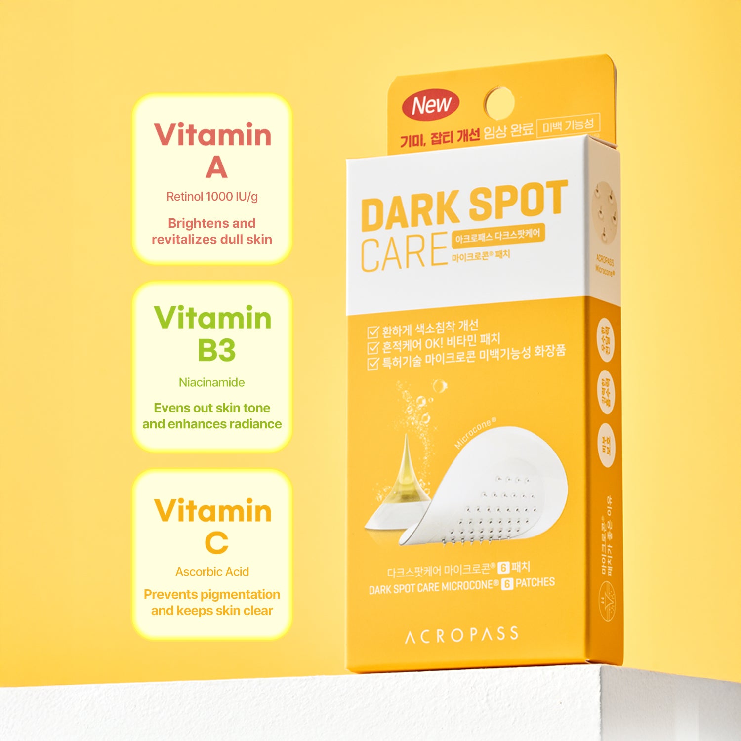 Spot Care Microcone for Dark Spots