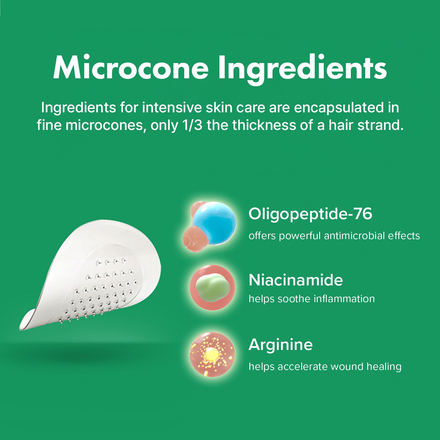 Trouble Care Microcone Acne Patch