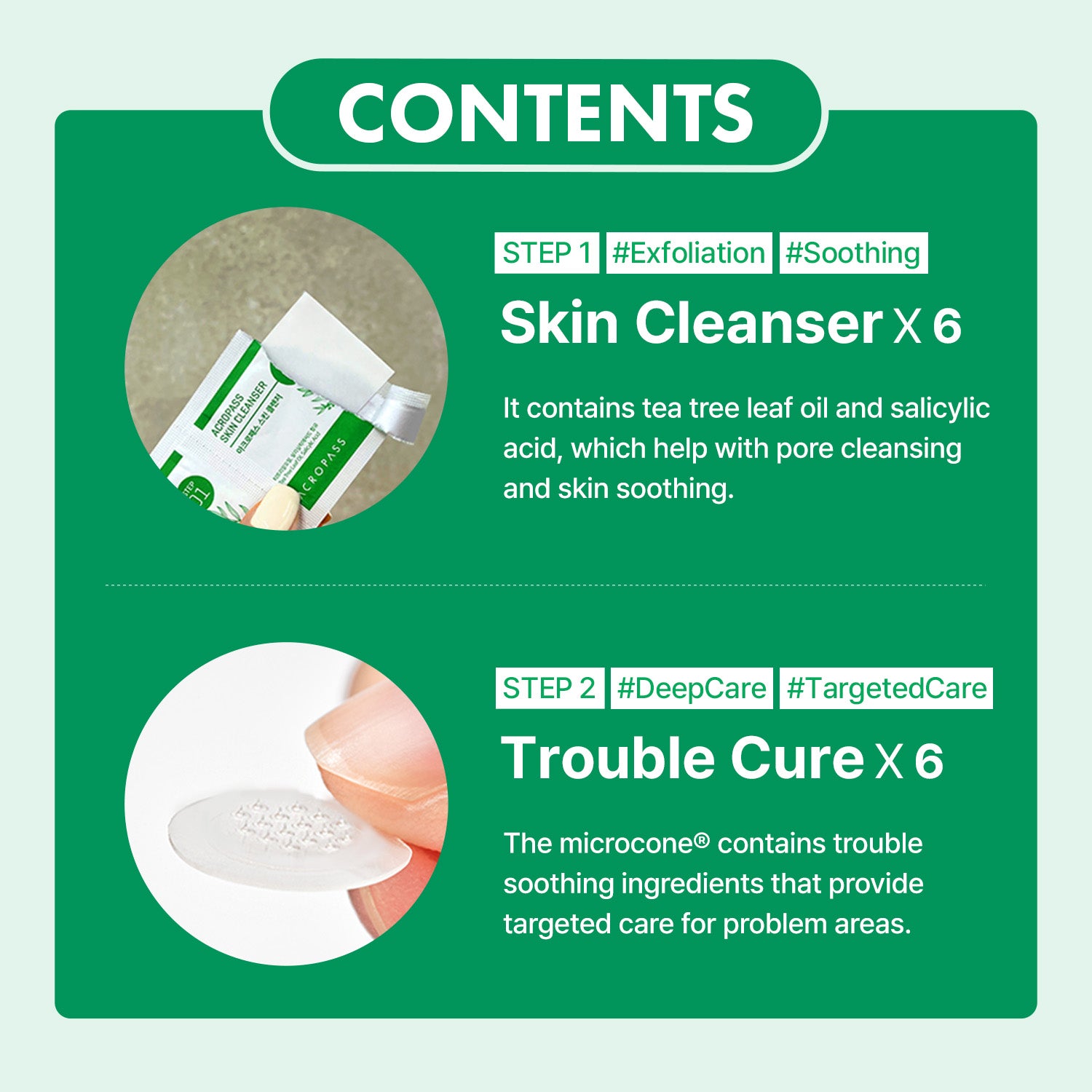 Trouble Care Microcone Acne Patch
