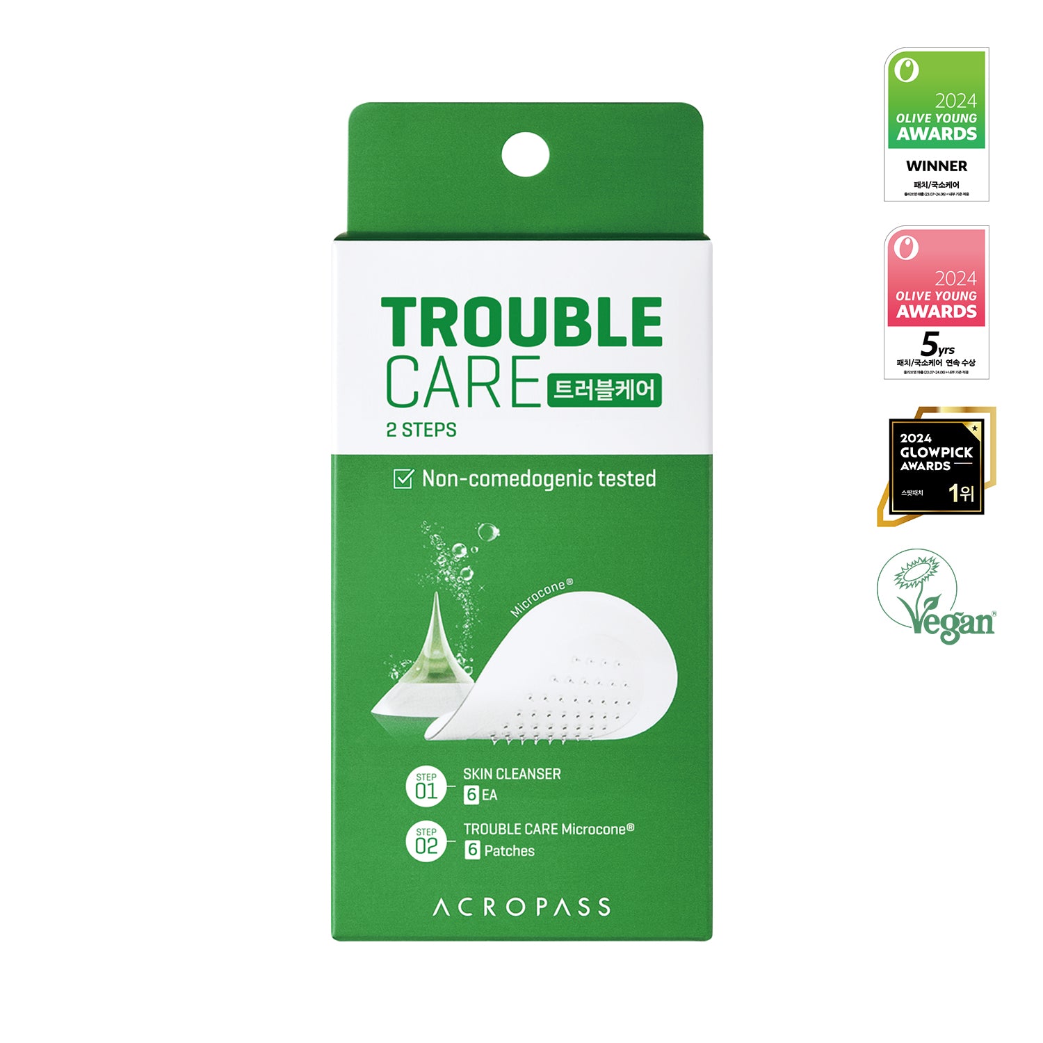 Trouble Care Microcone Acne Patch